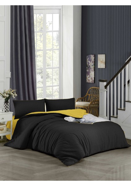 Kolay Ütü 100X200 Tek Kişilik Nevresim Takımı (Sarı Lastikli Çarşaf+Yorgan Kılıfı+Yastık Kılıfı) fiyatları