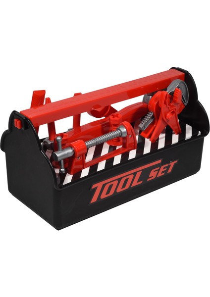 Besttoys Tamirci Çantası Eğitici & Öğretici Çantalı Tamir Aletleri Seti Okul Öncesi Rol Yapma Mesle modelleri