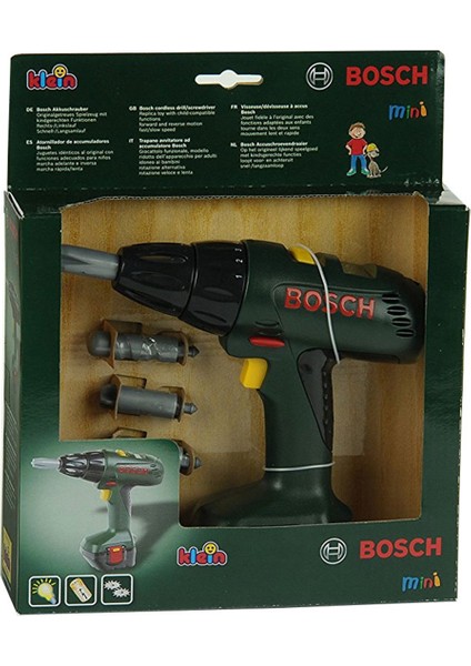 Bosch Oyuncak Akülü Vidalama fiyatları