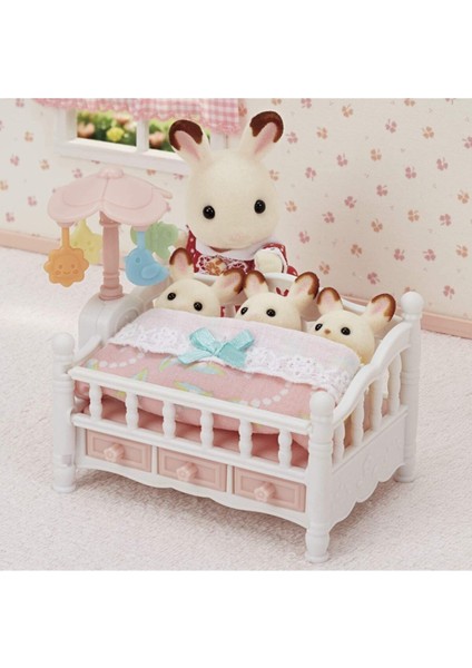 Sylvanian Families Dönenceli Beşik 5534