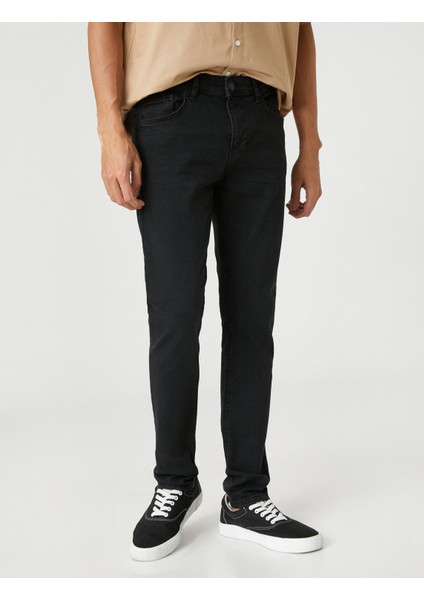 Skinny Fit Kot Pantolon Michael Jean modelleri