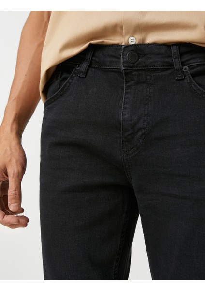Skinny Fit Kot Pantolon Michael Jean indirimleri