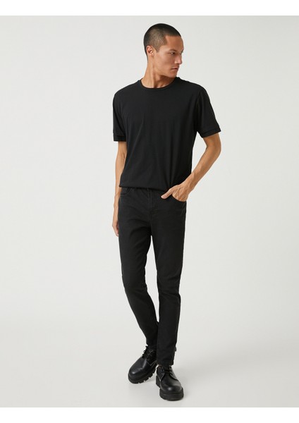 Skinny Fit Kot Pantolon - Michael Jean