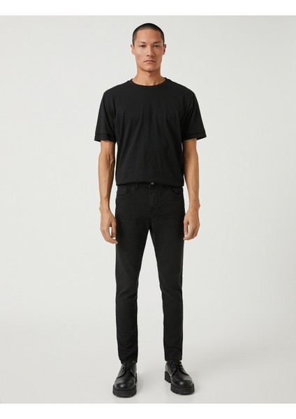 Skinny Fit Kot Pantolon - Michael Jean fiyatları