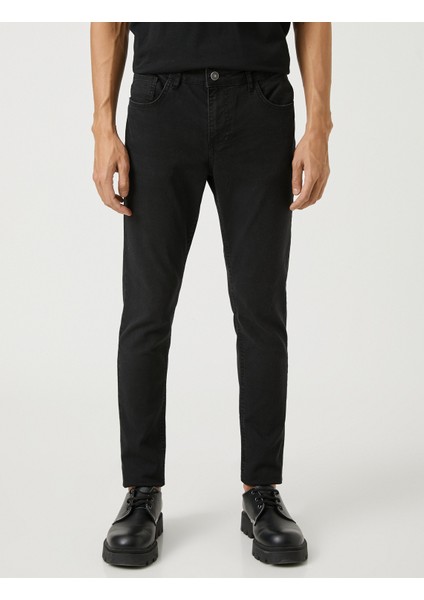 Skinny Fit Kot Pantolon - Michael Jean modelleri