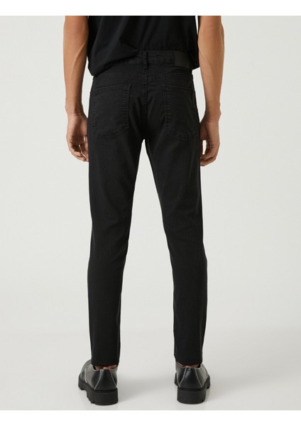 Skinny Fit Kot Pantolon - Michael Jean fırsatları