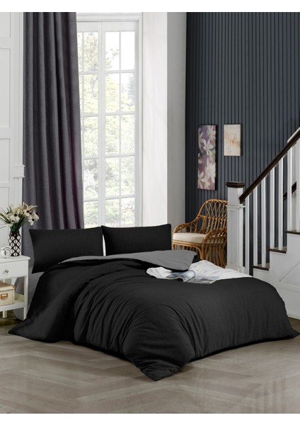 Kolay Ütü 120X200 Tek Kişilik Nevresim Takımı (Gri Lastikli Çarşaf+Yorgan Kılıfı+Yastık Kılıfı) modelleri