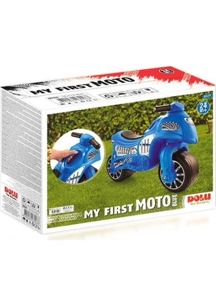 Ilk Motorum Mavi