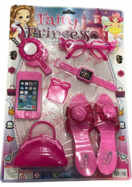 Prıncess Terlikli Set