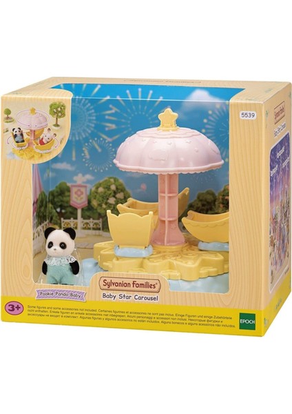 Sylvanian Families Dönmedolap 5539