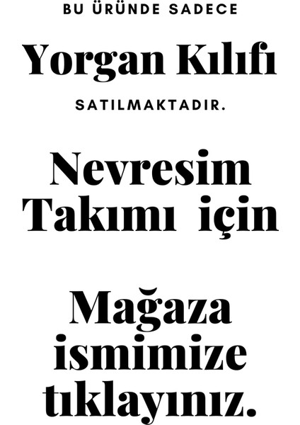 Kolay Ütülenebilir Çift Yönlü Yorgan Kılıfı-Tek Kişilik Yatak (160X220) Siyah-Gri