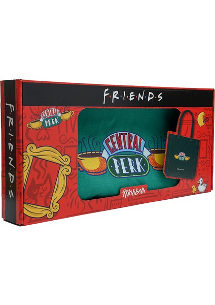 Friends Central Perk Bez Çanta Gabardin Yeşil fiyatları