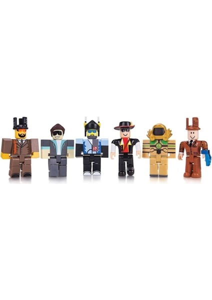 Roblox 6 Lı Figür Karakter Set