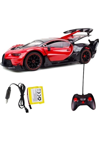 Rc 1 12 Kapıları Açılan Şarjlı Bugatti Uzaktan Kumandalı Araba