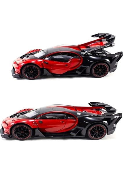 Rc 1 12 Kapıları Açılan Şarjlı Bugatti Uzaktan Kumandalı Araba