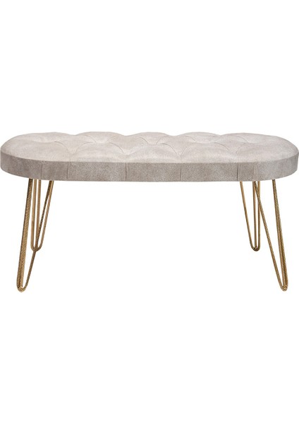 Louca Bench, Kırık Beyaz Gold fırsatları
