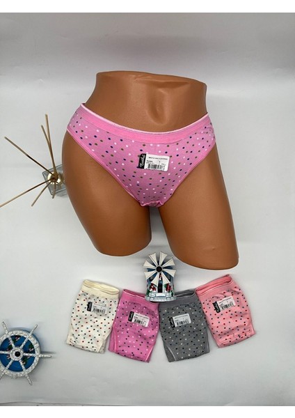 Yıldız 3 Lü Bikini Külot