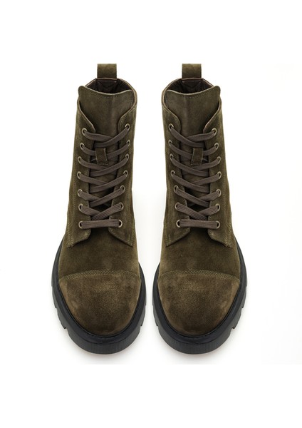 Emilla Haki Erkek Süet Deri Bot fiyatları