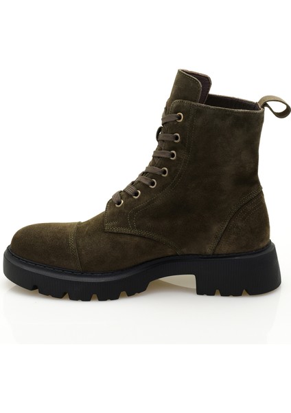 Emilla Haki Erkek Süet Deri Bot fırsatları