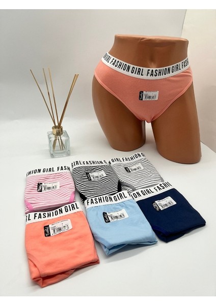 Hera 6 Lı Bikini Külot