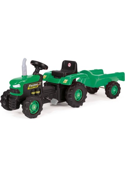 8053 Römorklu Traktör (Pedallı) Yeşil fiyatları