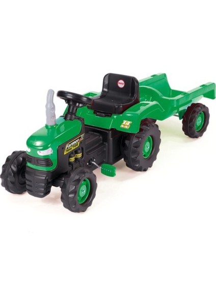 8053 Römorklu Traktör (Pedallı) Yeşil modelleri