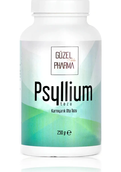 Güzel Ada Gıda Psyllium Karnıyarık Otu Tozu 250 gr