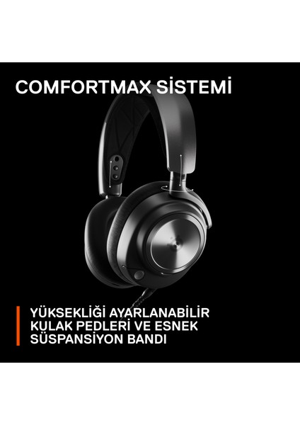 Steelseries Arctis Nova Pro Xbox Kulak Üstü Oyuncu Kulaklığı