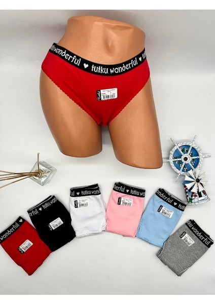 Kadın Florence Bikini Külot 6'lı