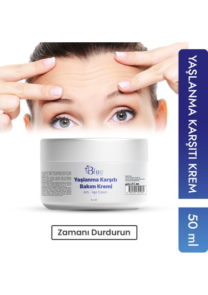 Skin Care Gençleştiren Ve Yaşlanma Karşıtı Bakım Kremi