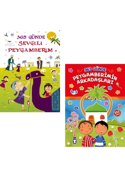 365 Günde Sevgili Peygamberim + Peygamberimin Arkadaşları 2 Kitap Set