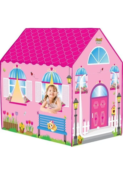 Furkan Toys 57935 Rüya Evim Oyun Evi (Çadır) / Barbie Çadır