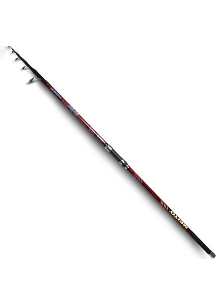 Meito Heavy Striker 4.20 mt 300 gr Atarlı Teleskopik Surf Kamış