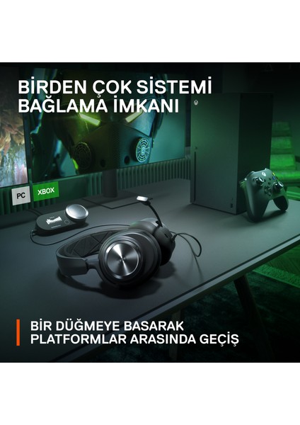 Steelseries Arctis Nova Pro Xbox Kulak Üstü Oyuncu Kulaklığı