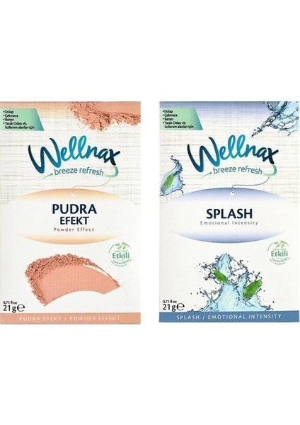 Dolap ve Çekmece Kokusu Purda+Splash