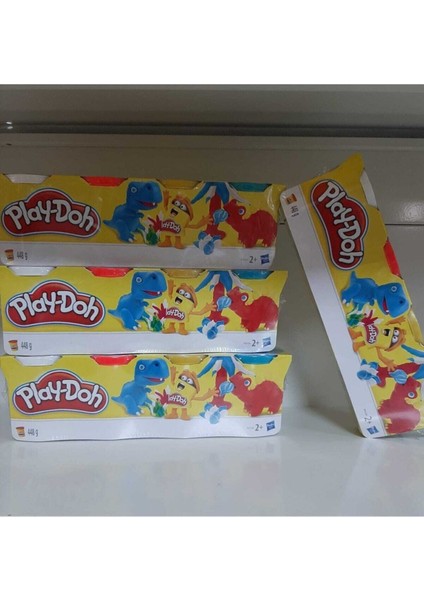 Play- Doh Oyun Hamuru 4 Paket Play- Doh Oyun Hamuru 4
