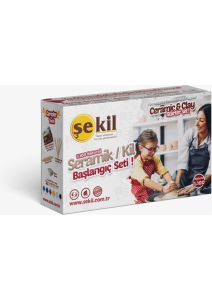 Seramik/başlangıç Seti