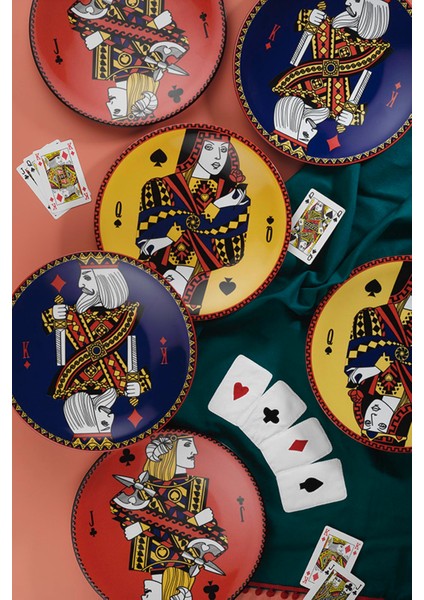 Briscambille 6 Kişilik Servis Seti