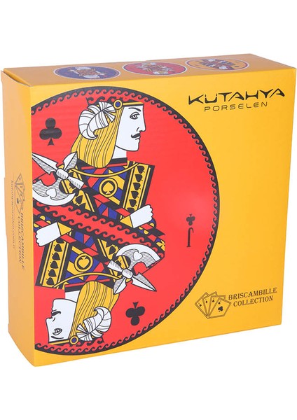 Briscambille 6 Kişilik Servis Seti fırsatları