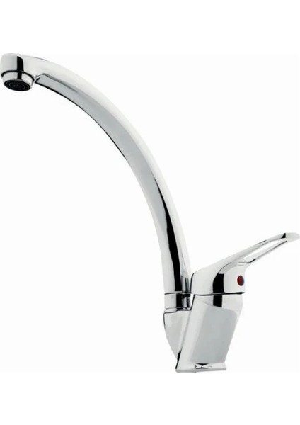 Mix Kısa Kuğu Lavabo Bataryası