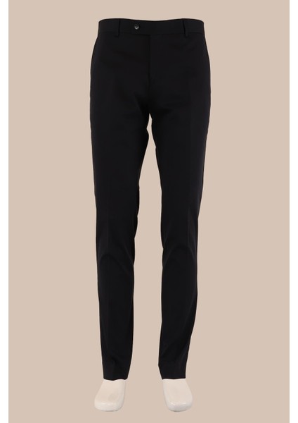 Slim Fit Tek Pantolon