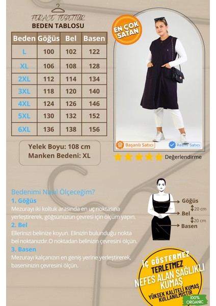 Kadın Büyük Beden Çelik Örme Yelek Kolsuz Uzun Siyah Bordo Haki Lacivert fiyatları