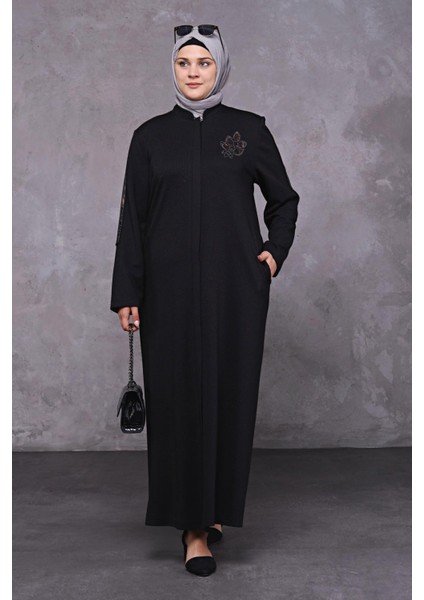 Kadın Buyuk Beden Kislik Tesettur Pardesu Tam Boy indirimleri