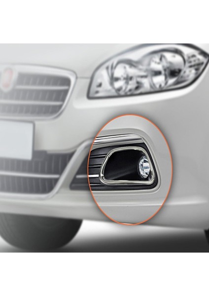 Fiat Linea Krom Sis Far Çerçevesi 2012 fiyatları
