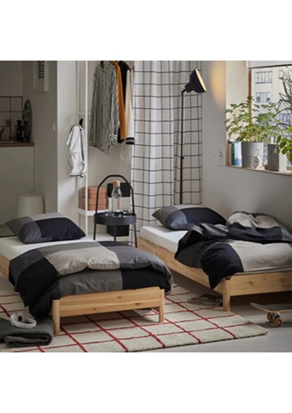 Loolpi Home modüler Sistem Yavrulu Karyola ve Sedir Koltuk Doğal Ahşap modelleri