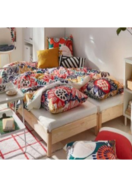 Loolpi Home modüler Sistem Yavrulu Karyola ve Sedir Koltuk Doğal Ahşap fırsatları