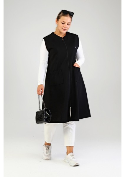 Kadın Ottoman Çelik Örme Büyük Beden Yelek fırsatları