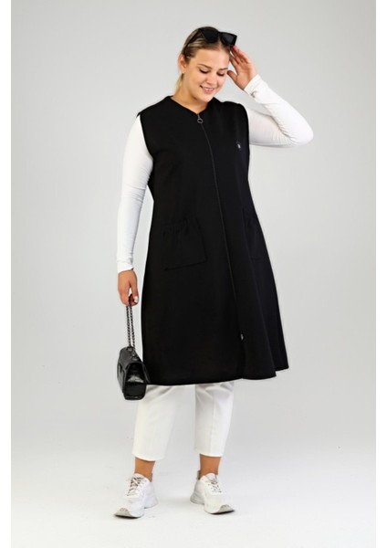 Kadın Ottoman Çelik Örme Büyük Beden Yelek indirimleri