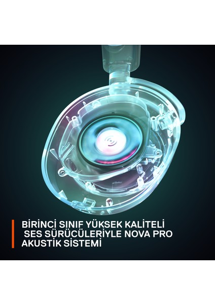 Steelseries Arctis Nova Pro Xbox Kulak Üstü Oyuncu Kulaklığı