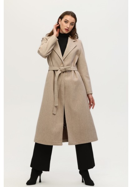 Taş Astarlı Kaşe Kaban 0108069.50 fırsatları